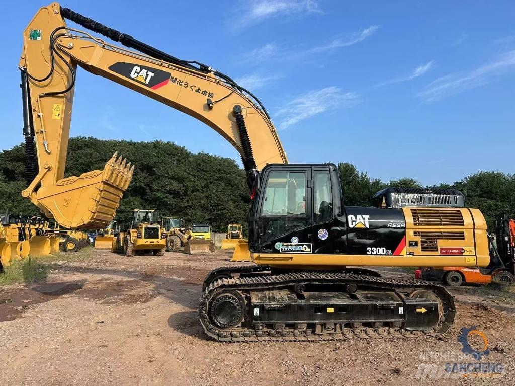 CAT 330 D 大型油圧ショベル12t以上（パワーショベル・ユンボ）