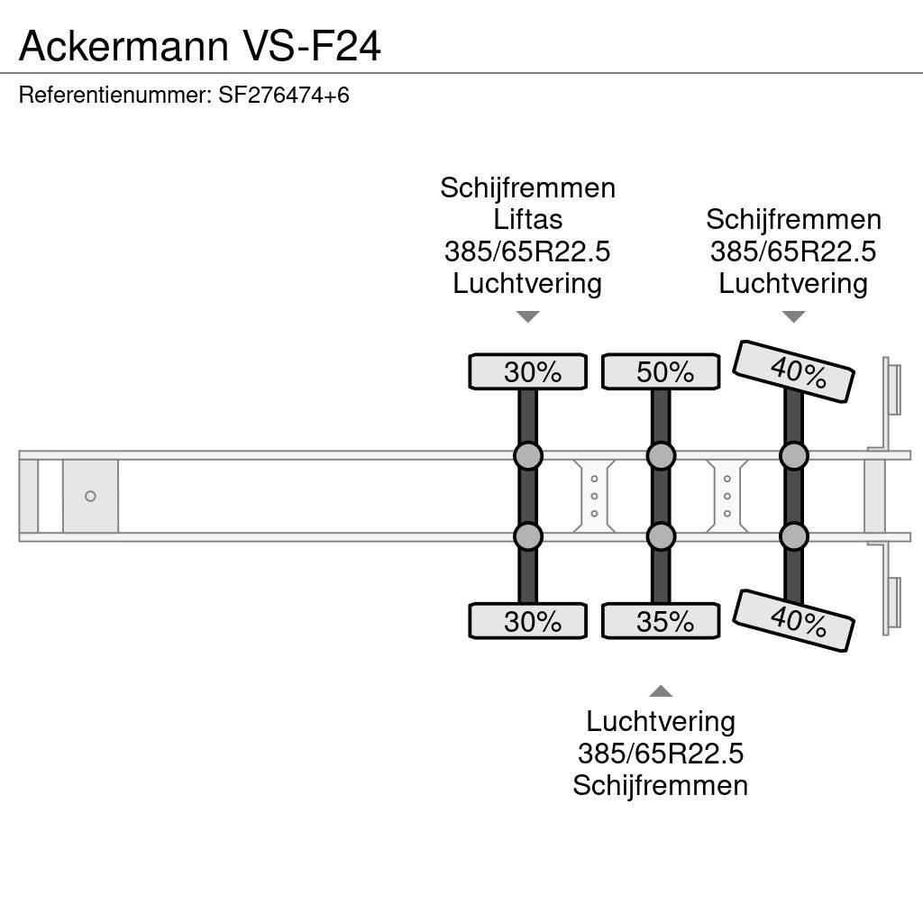 Ackermann VS-F24 ボックスセミトレーラー