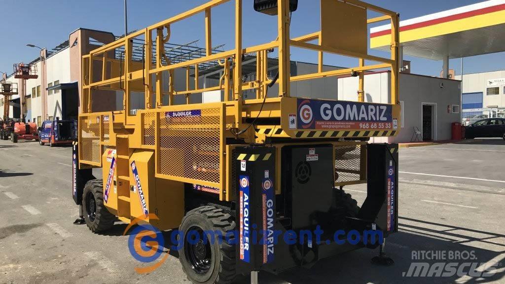 Genie GS 3384 RT シザースリフト