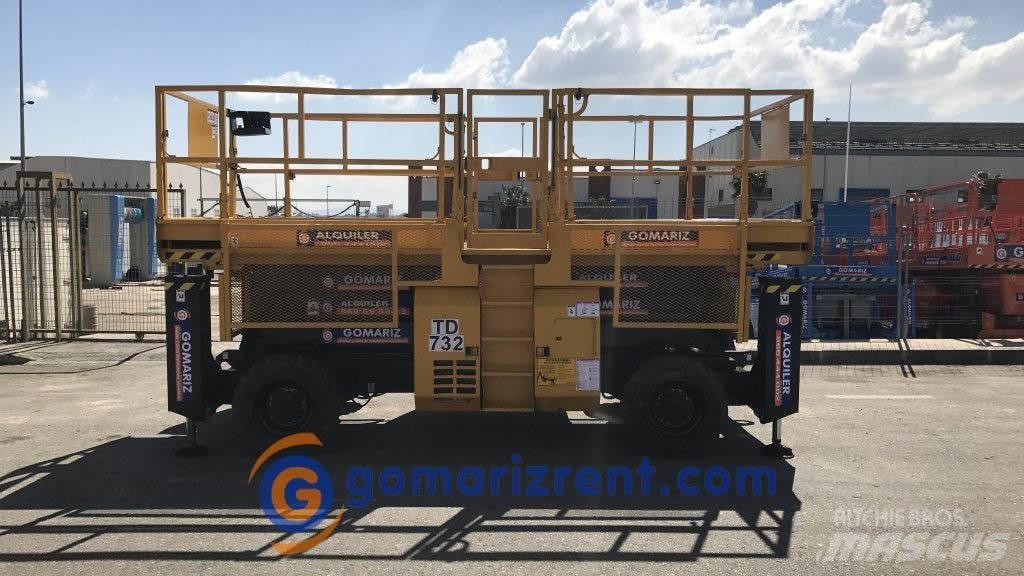 Genie GS 3384 RT シザースリフト