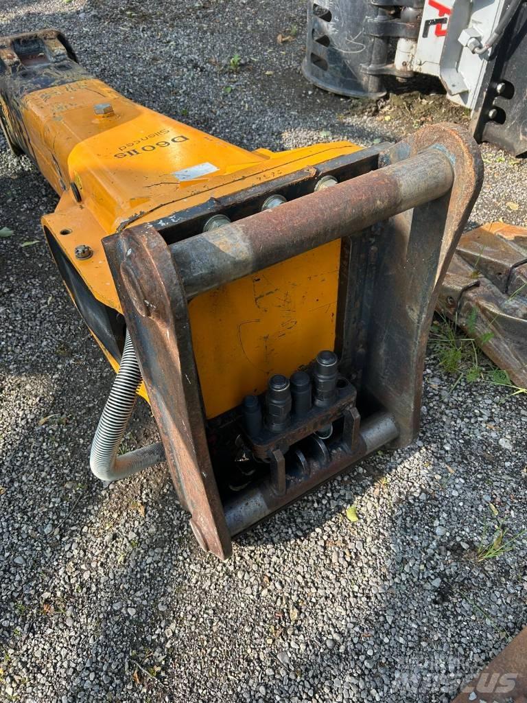 DNB D60 II S バケットクラッシャー