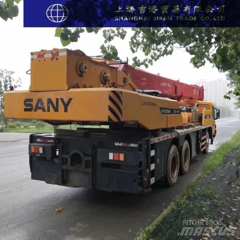 Sany STC 250 オールテレーンクレーン