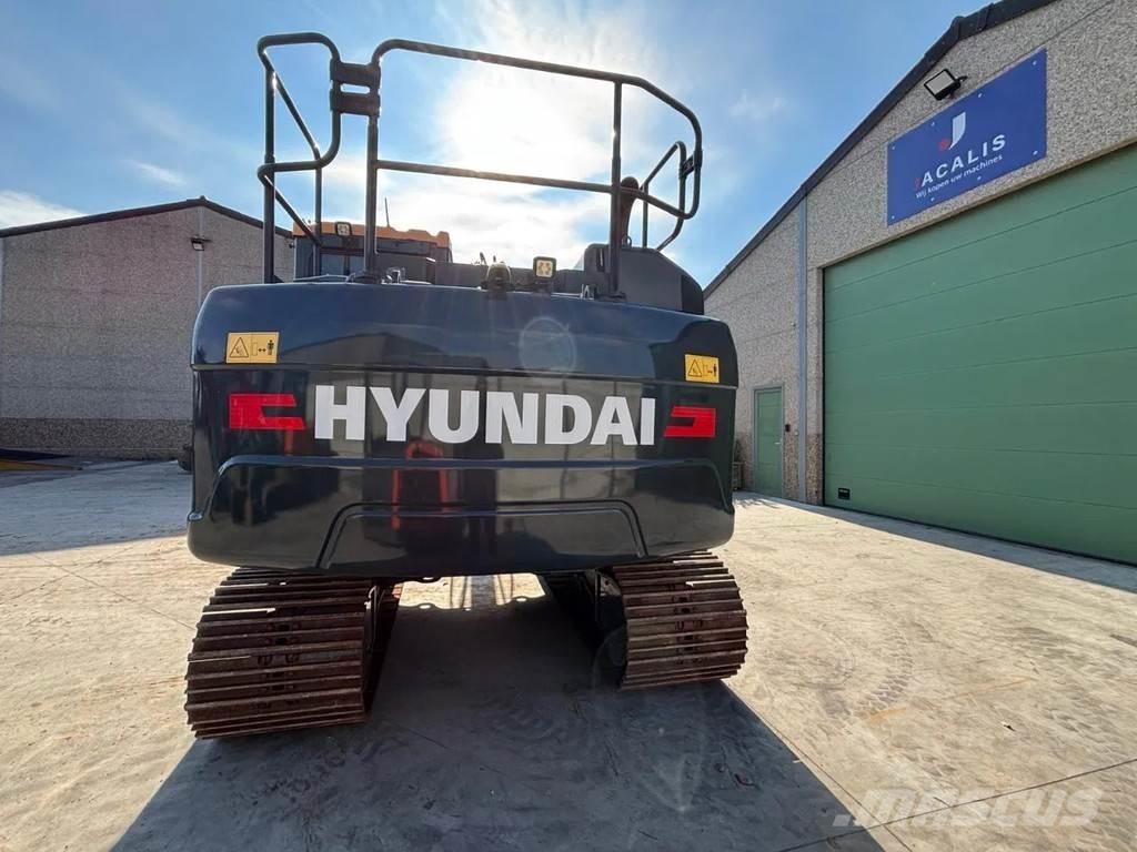 Hyundai HX140AL 大型油圧ショベル12t以上（パワーショベル・ユンボ）