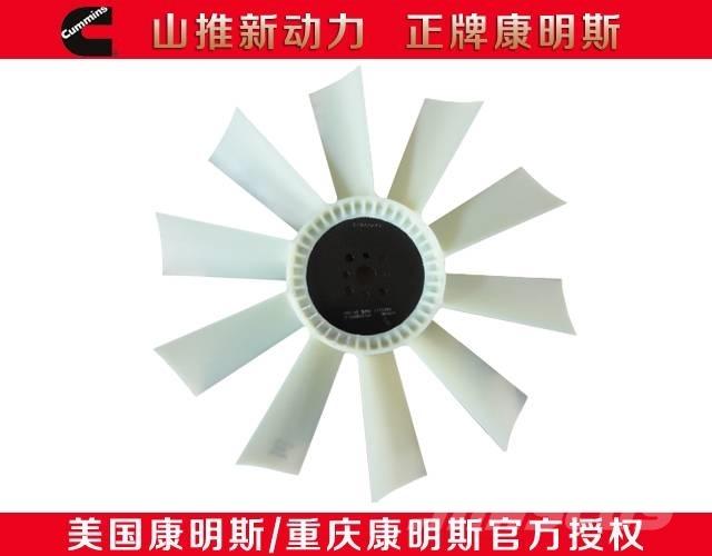 Cummins electric fan エンジン