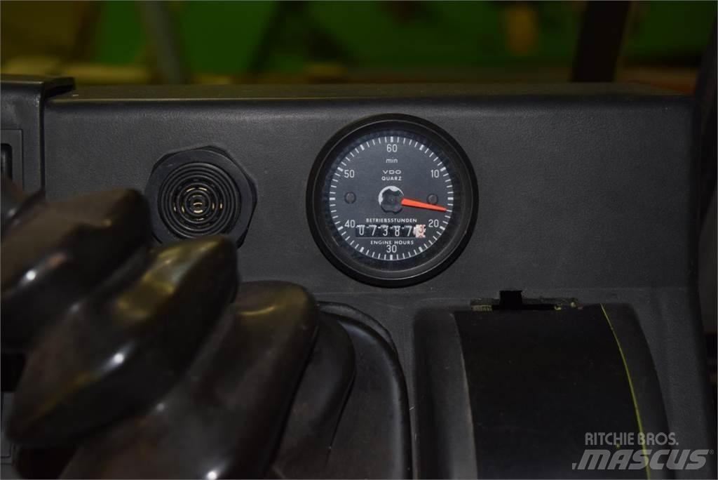 CLAAS Jaguar 860 自走式フォレージハーベスター