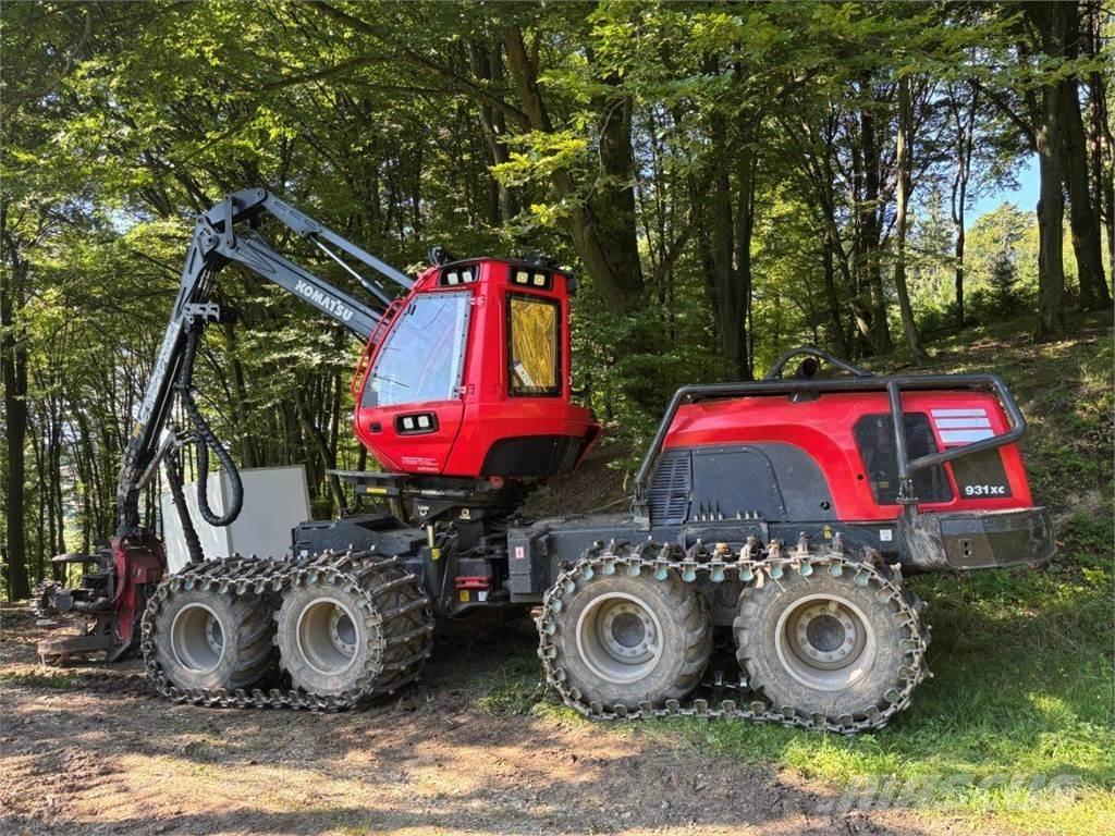 Komatsu 931 XC ハーベスター