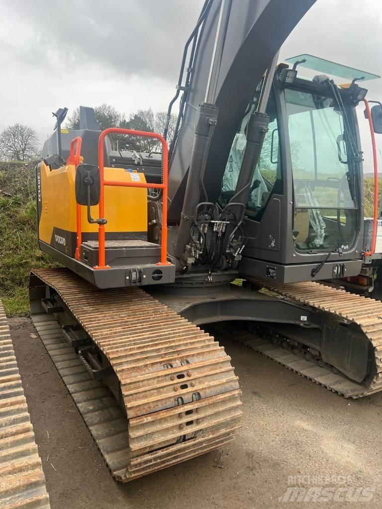 Volvo EC 140 EL 大型油圧ショベル12t以上（パワーショベル・ユンボ）