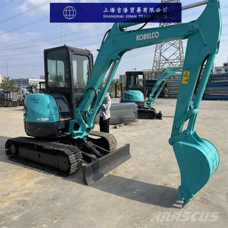Kobelco SK 55 SR 大型油圧ショベル12t以上（パワーショベル・ユンボ）