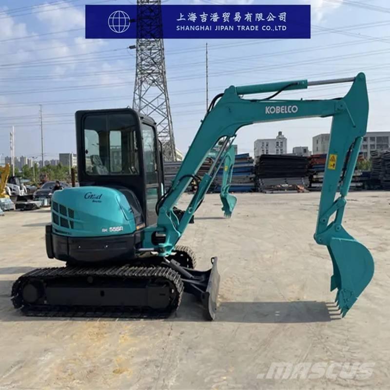 Kobelco SK 55 SR 大型油圧ショベル12t以上（パワーショベル・ユンボ）