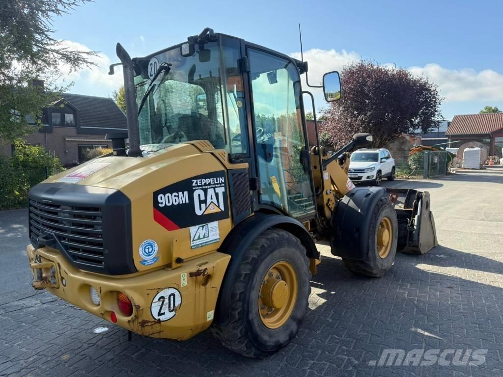 CAT 906M  1831h ホイールローダー・タイヤショベル