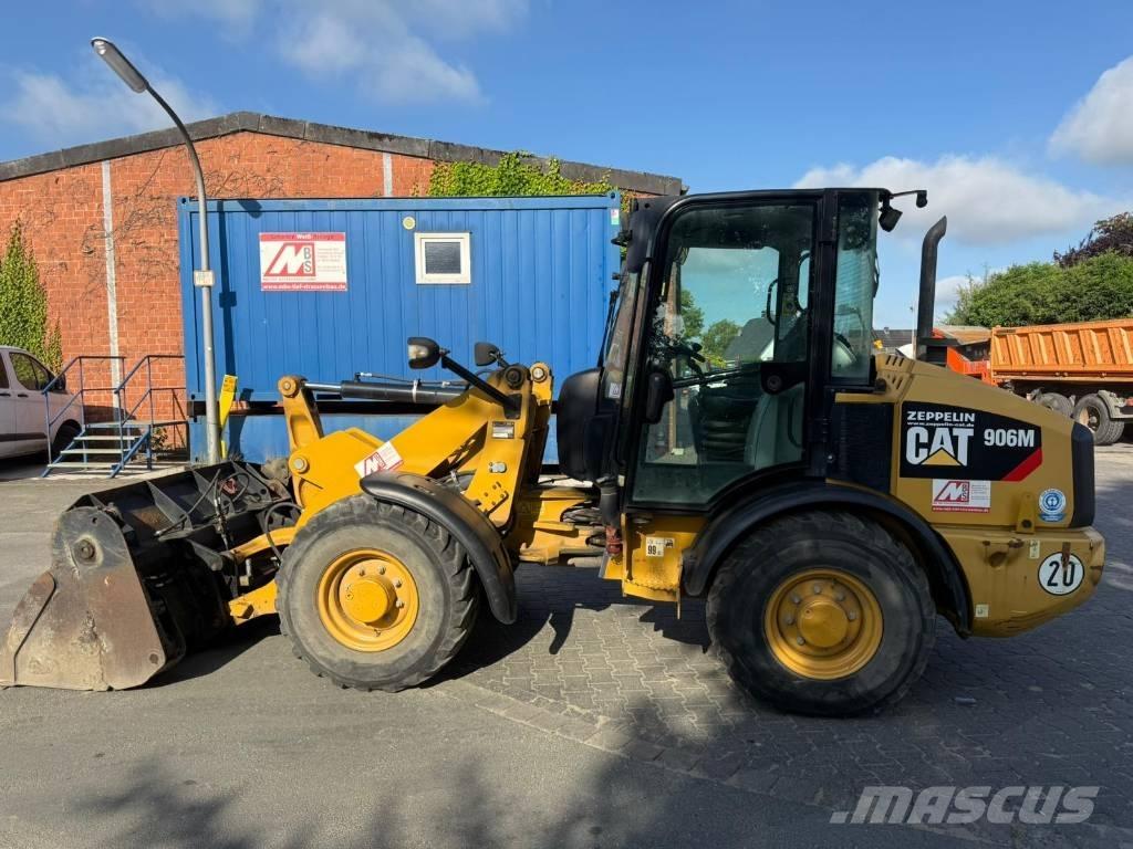 CAT 906M  1831h ホイールローダー・タイヤショベル