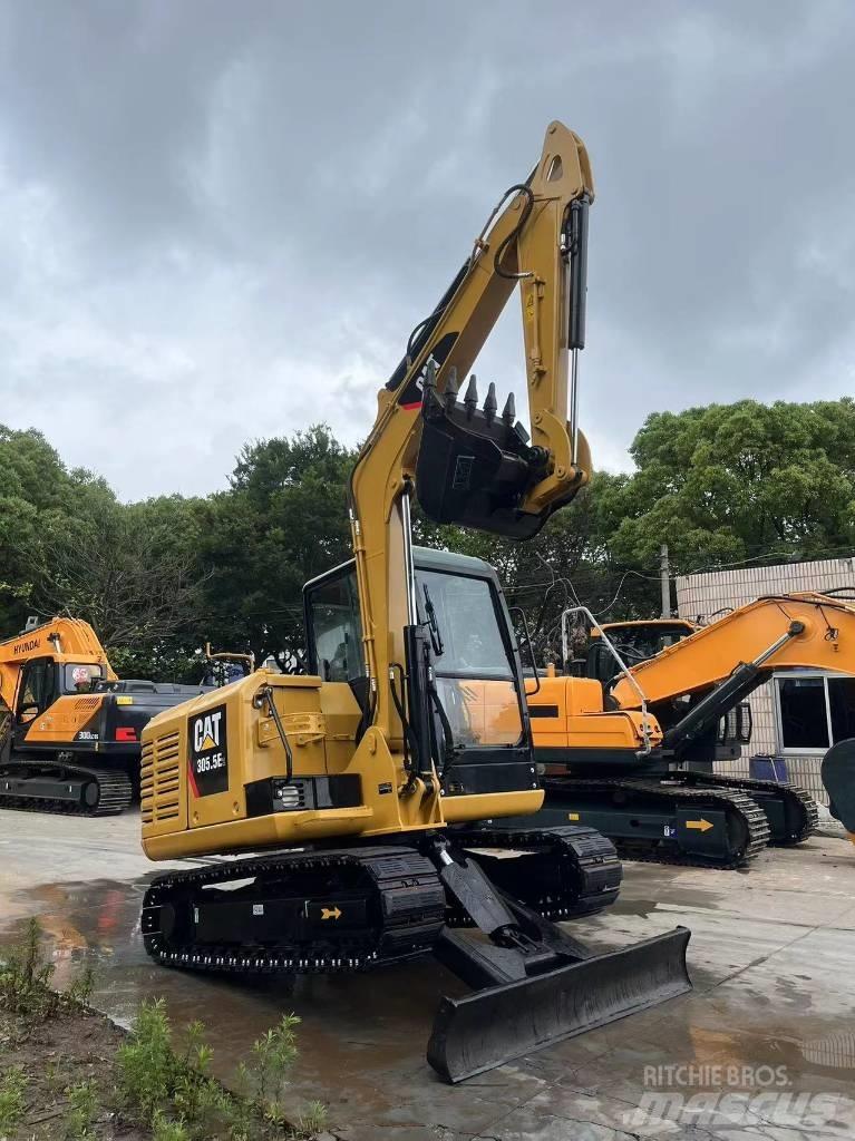 CAT 305.5 E ミニ油圧ショベル 7t以下（ミニユンボ・ミニディガー）