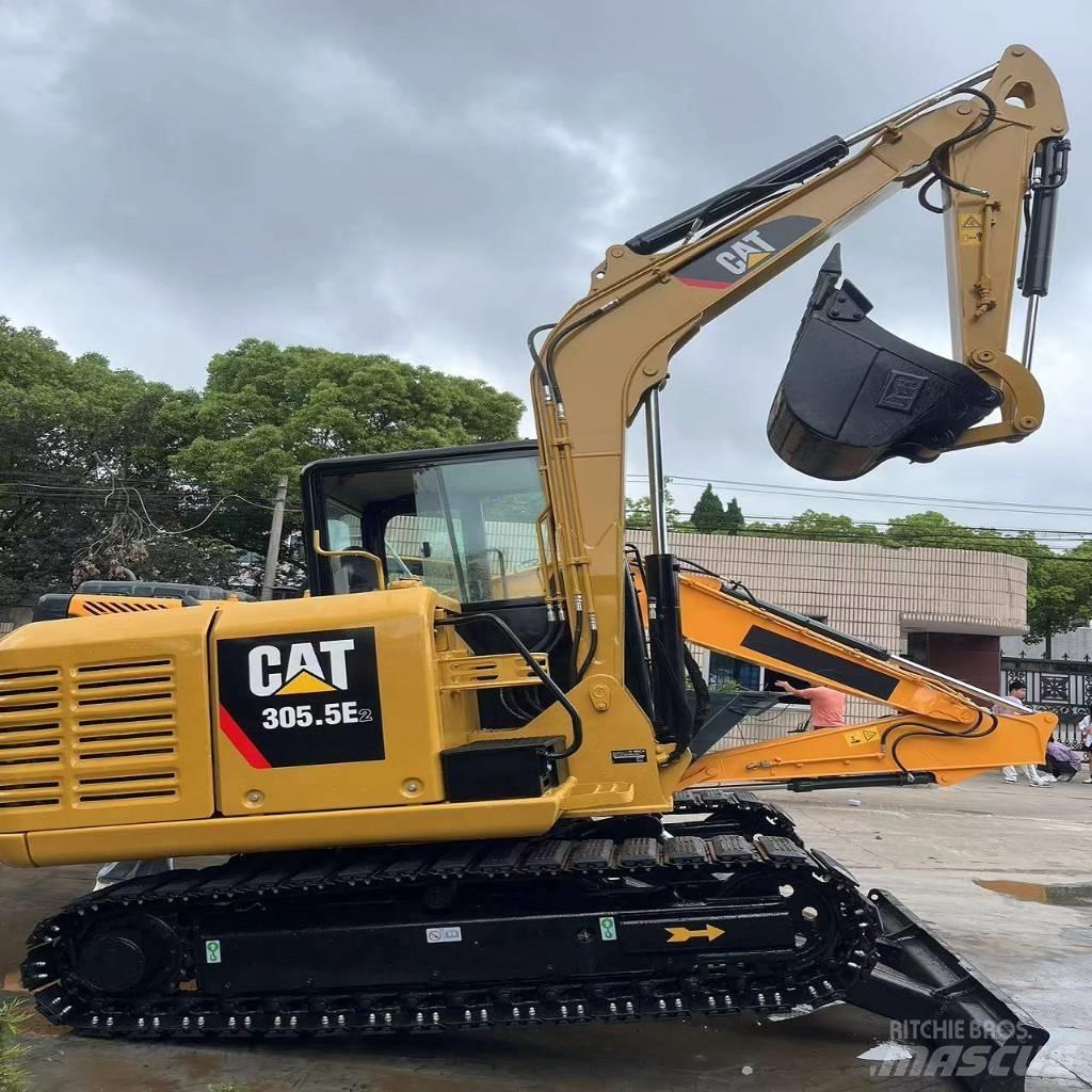 CAT 305.5 E ミニ油圧ショベル 7t以下（ミニユンボ・ミニディガー）