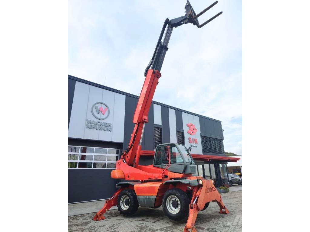 Manitou MRT1635 テレスコピックホイールローダー