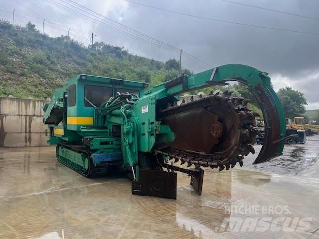 Vermeer T658 トレンチャー