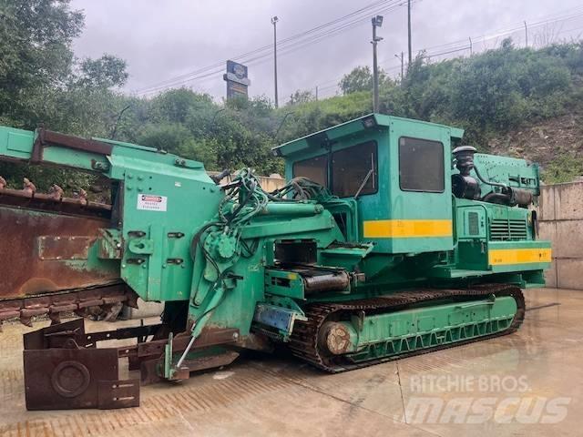 Vermeer T658 トレンチャー