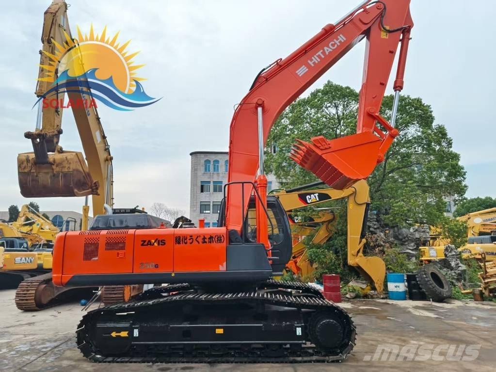 Hitachi ZX 350 大型油圧ショベル12t以上（パワーショベル・ユンボ）