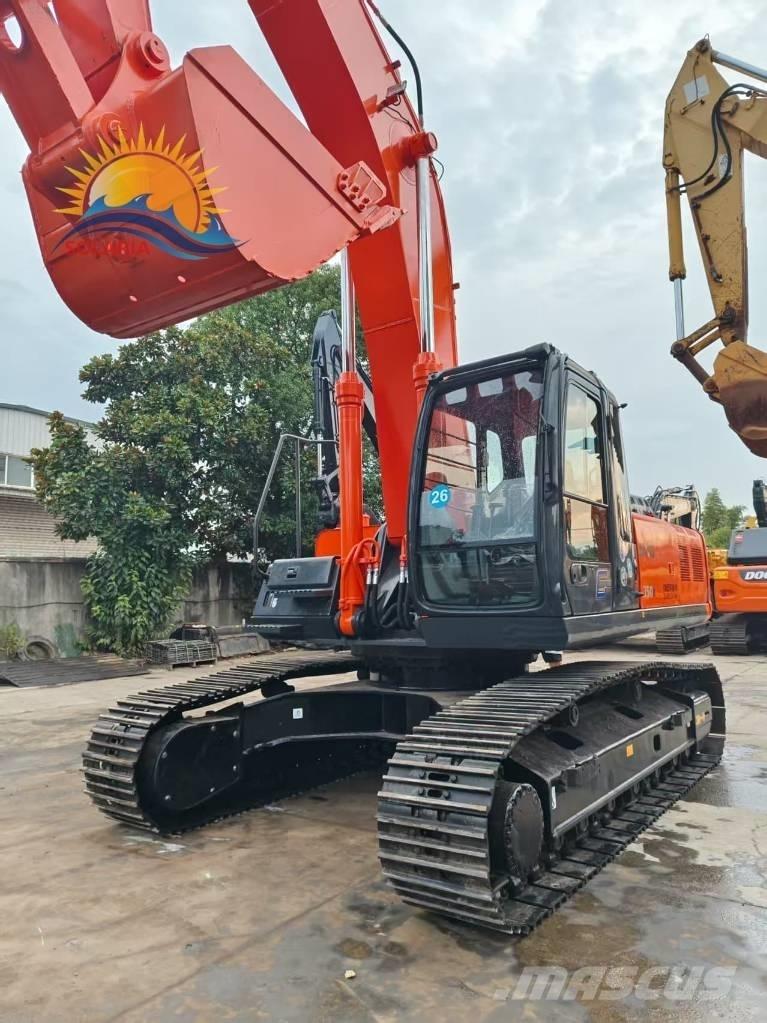 Hitachi ZX 350 大型油圧ショベル12t以上（パワーショベル・ユンボ）