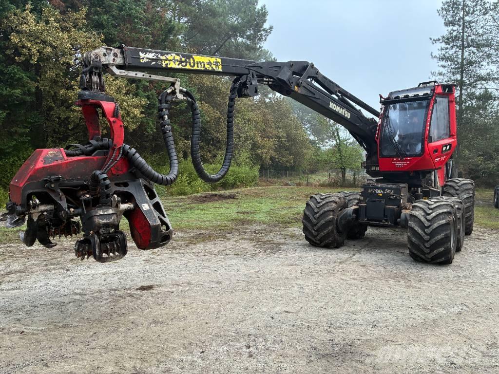 Komatsu 901 ハーベスター