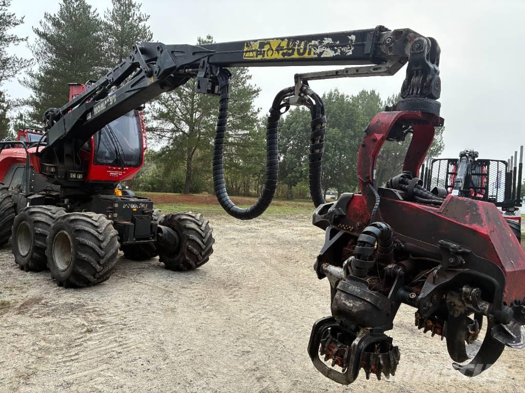 Komatsu 901 ハーベスター