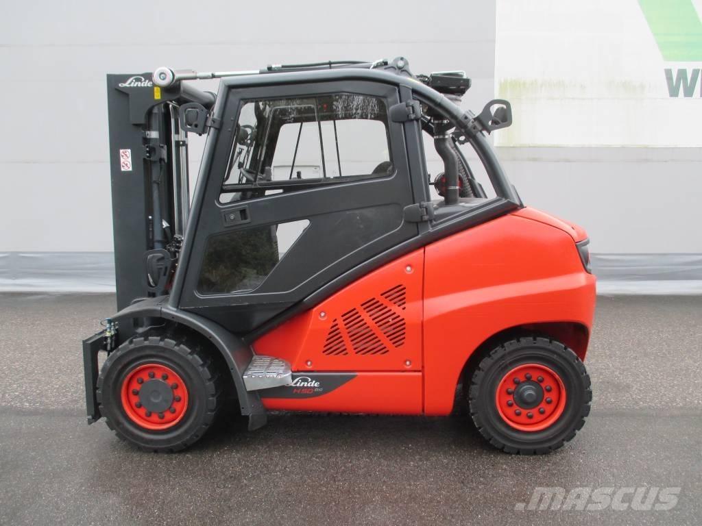 Linde H 50 D ディーゼル・軽油