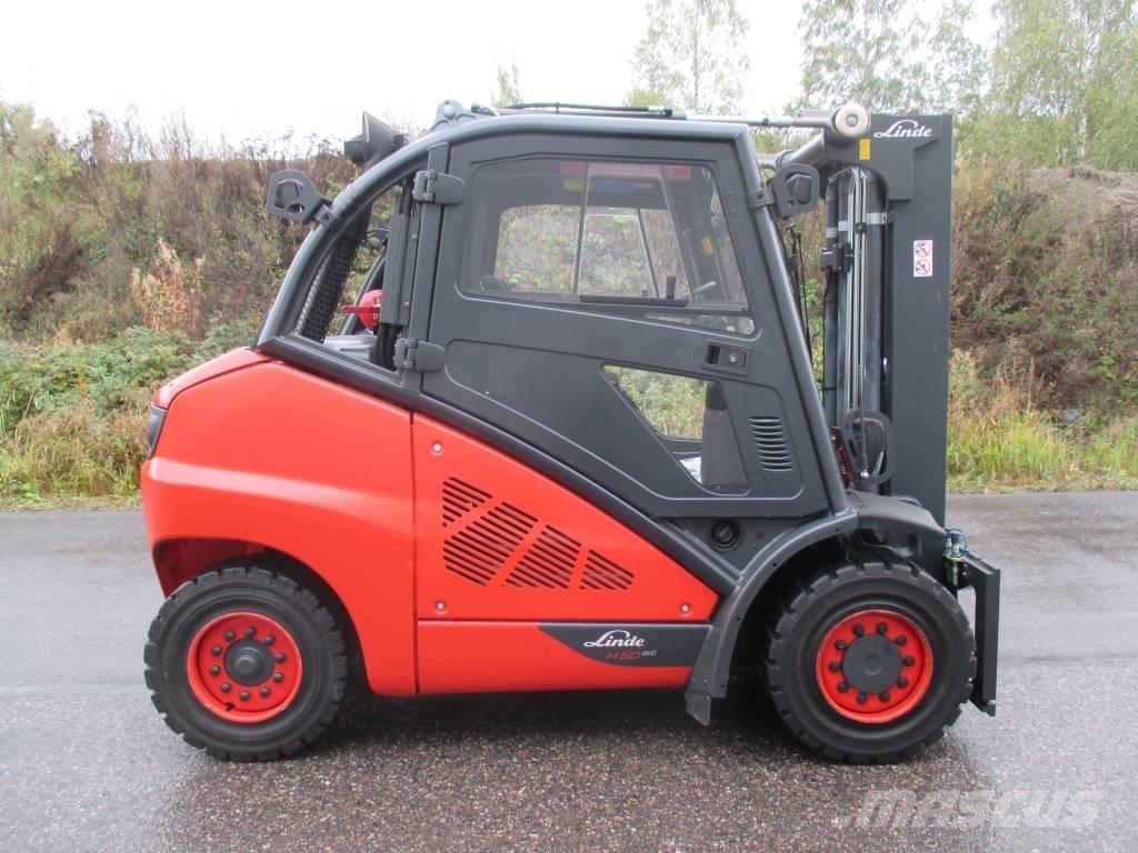 Linde H 50 D ディーゼル・軽油