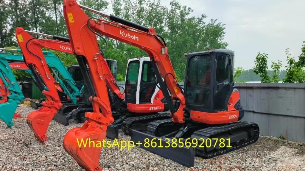 Kubota KX 057 ミニ油圧ショベル 7t以下（ミニユンボ・ミニディガー）