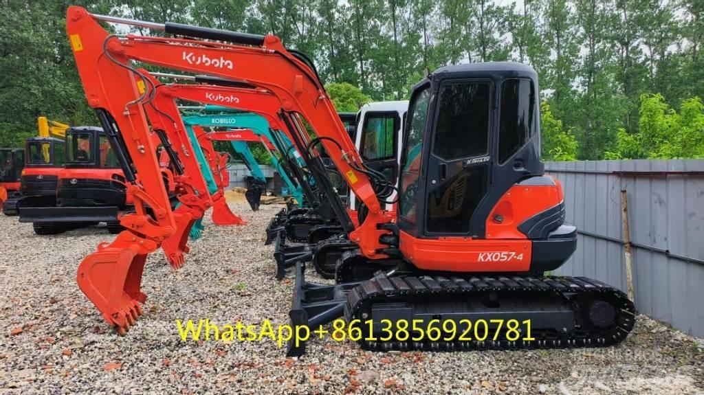 Kubota KX 057 ミニ油圧ショベル 7t以下（ミニユンボ・ミニディガー）