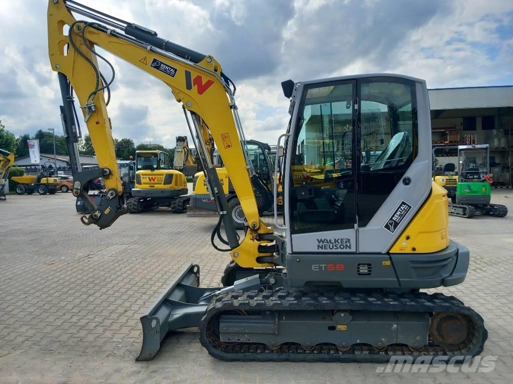 Wacker Neuson ET58 大型油圧ショベル12t以上（パワーショベル・ユンボ）