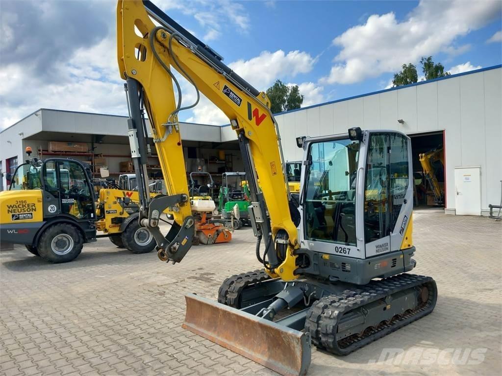 Wacker Neuson ET58 大型油圧ショベル12t以上（パワーショベル・ユンボ）