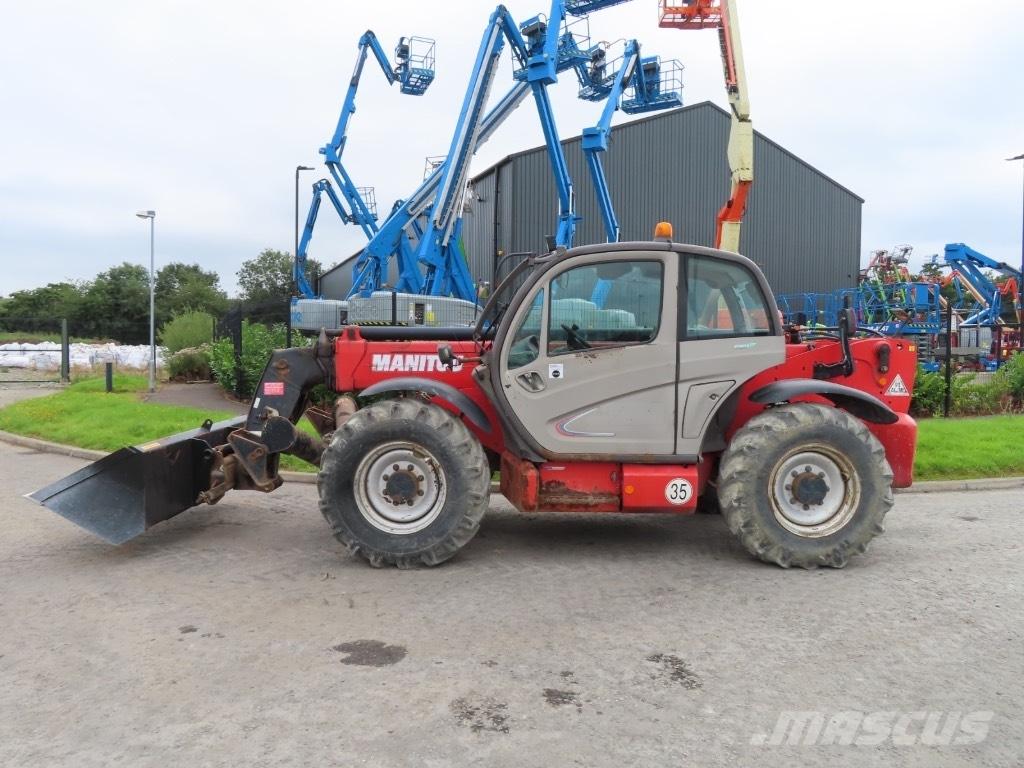 Manitou MT 1335 テレスコーピックハンドラー