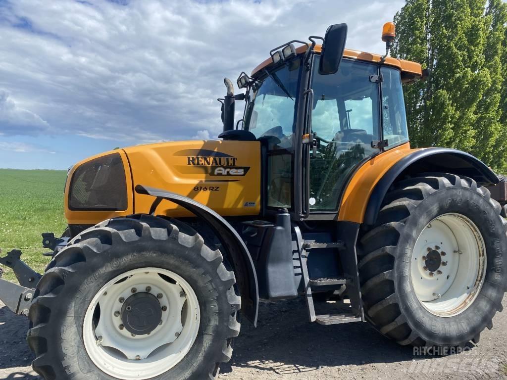 Renault Ares 816 トラクター