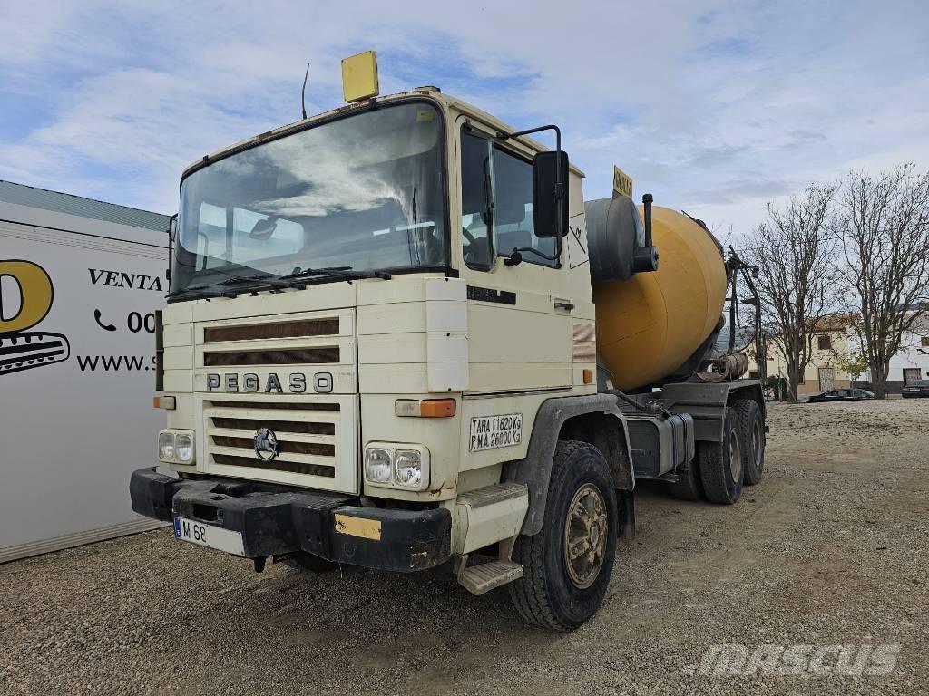Pegaso 2323k コンクリートポンプ車