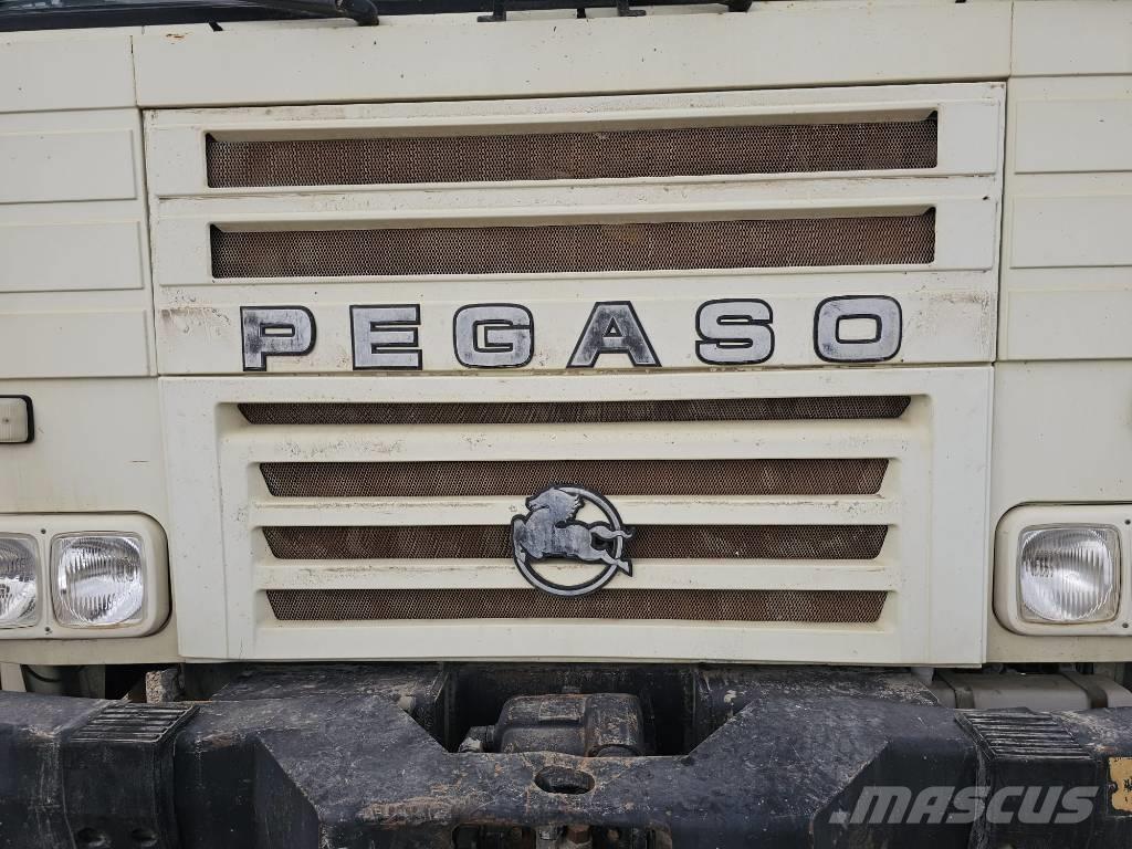 Pegaso 2323k コンクリートポンプ車