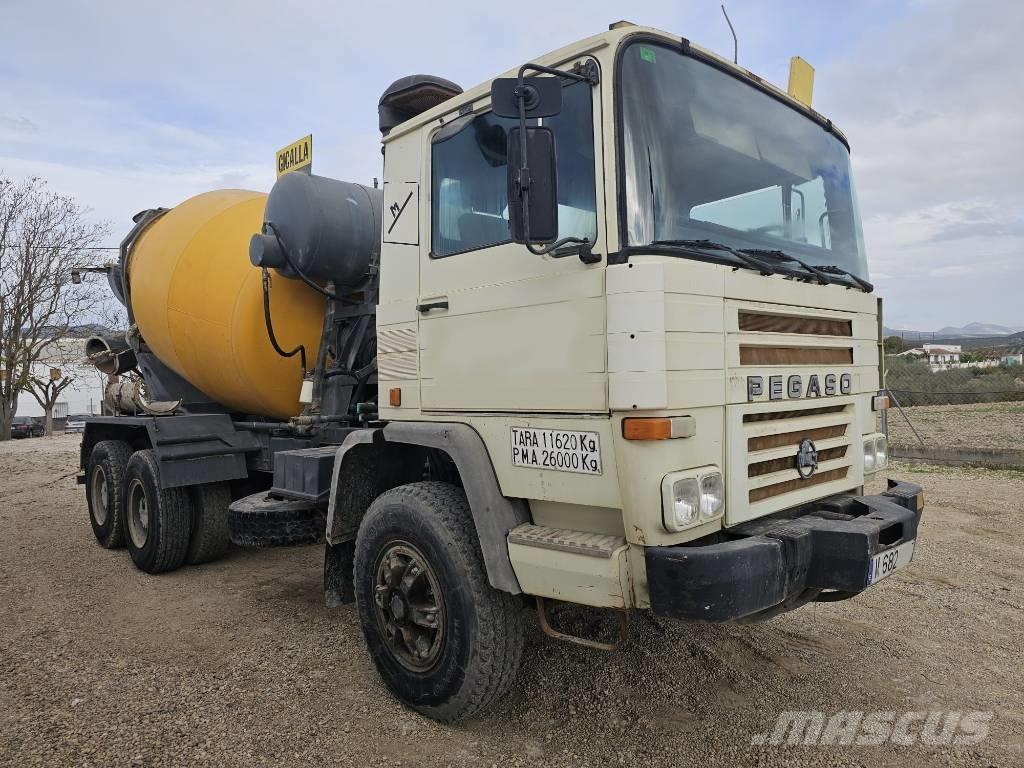 Pegaso 2323k コンクリートポンプ車