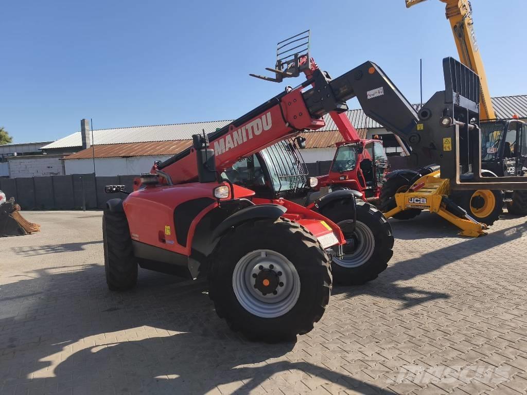 Manitou MT 933 Easy テレスコーピックハンドラー