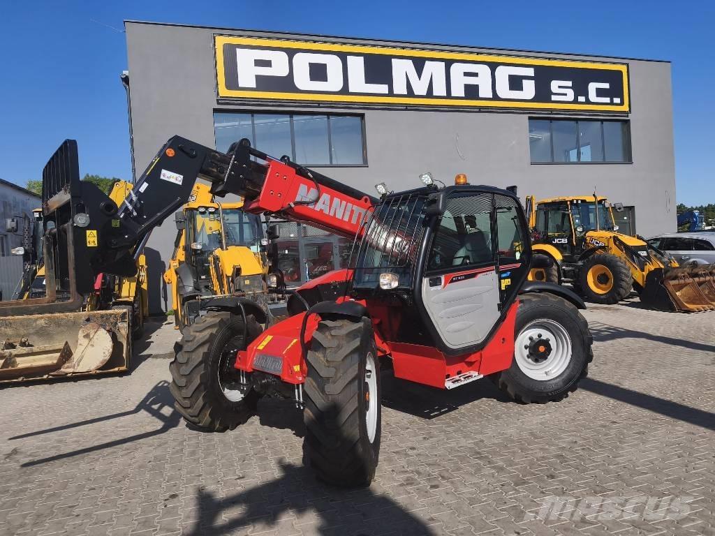 Manitou MT 933 Easy テレスコーピックハンドラー