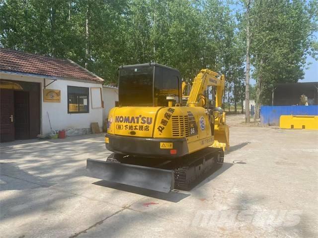 Komatsu PC56-7 ミニ油圧ショベル 7t以下（ミニユンボ・ミニディガー）