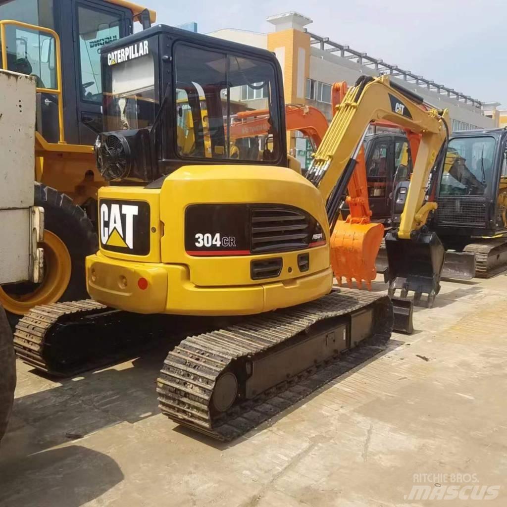 CAT 304 C CR ミニ油圧ショベル 7t以下（ミニユンボ・ミニディガー）