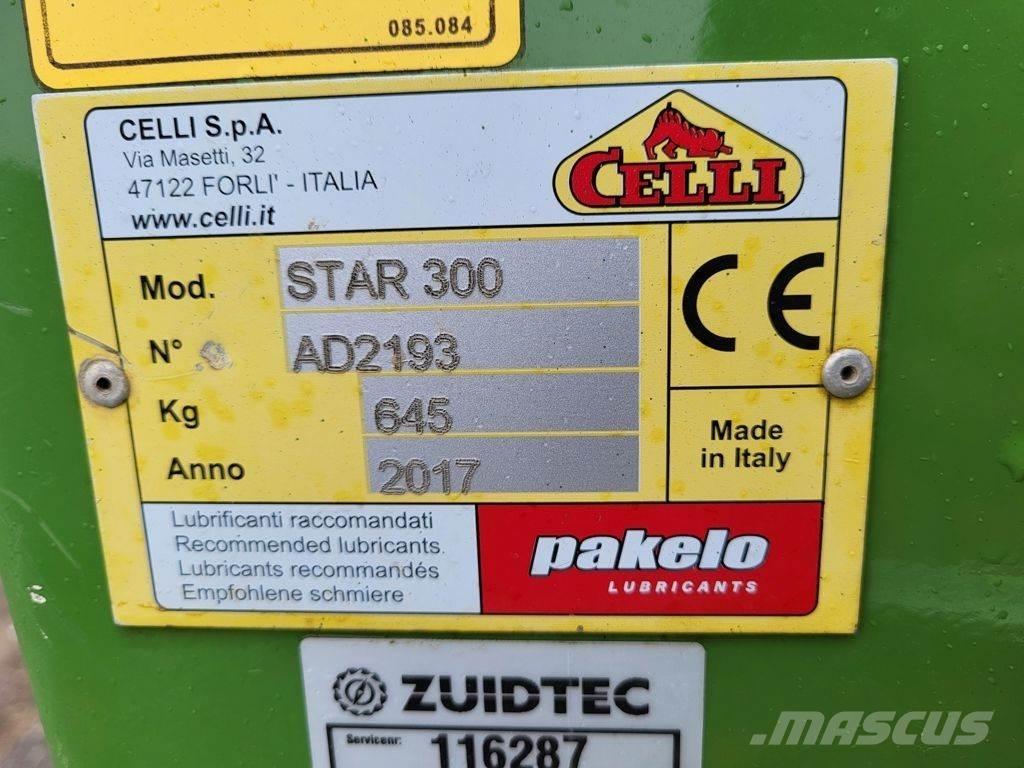 Celli Star 300 カルチベーター