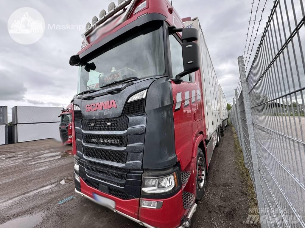 Scania S 500 冷凍冷蔵車