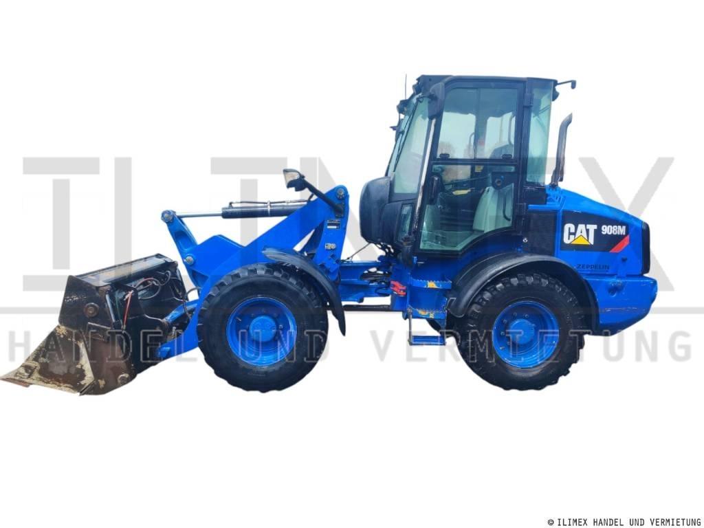 CAT 908 M ホイールローダー・タイヤショベル