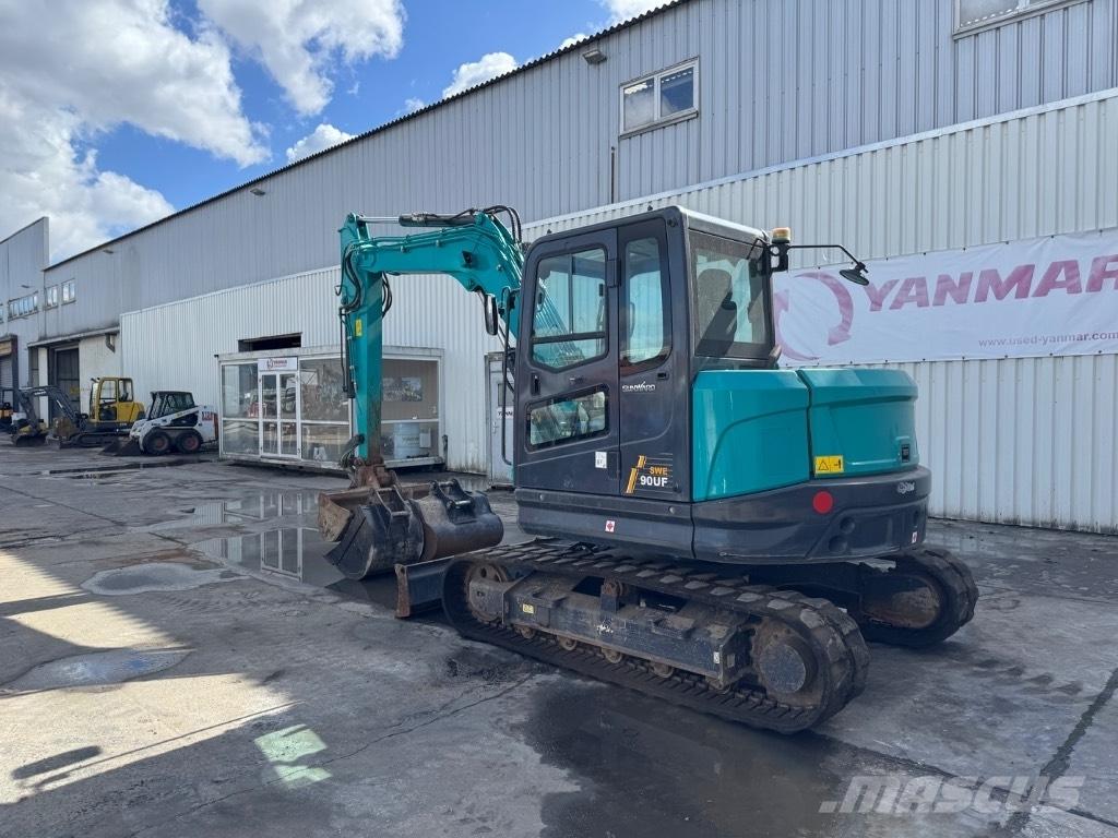 Sunward SWE90UF 中型油圧ショベル 7ｔ-12ｔ（ユンボ・パワーショベル・バックホー）