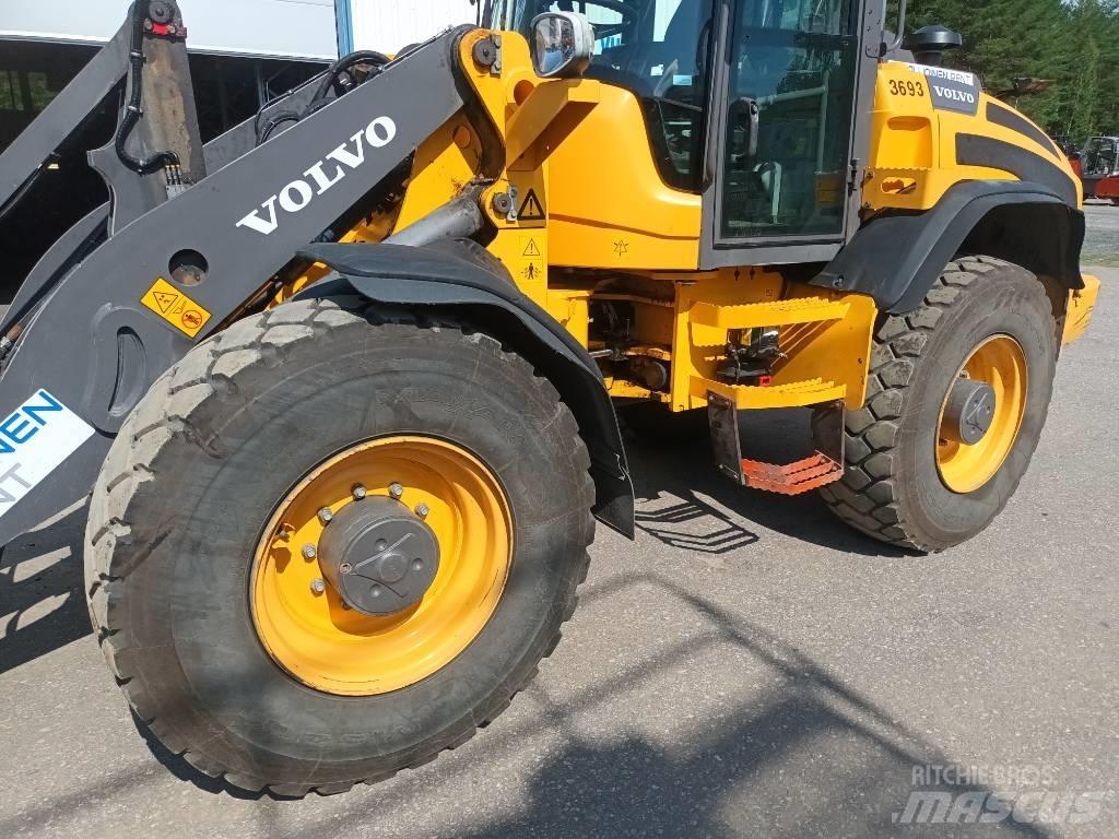 Volvo L 50 H ホイールローダー・タイヤショベル