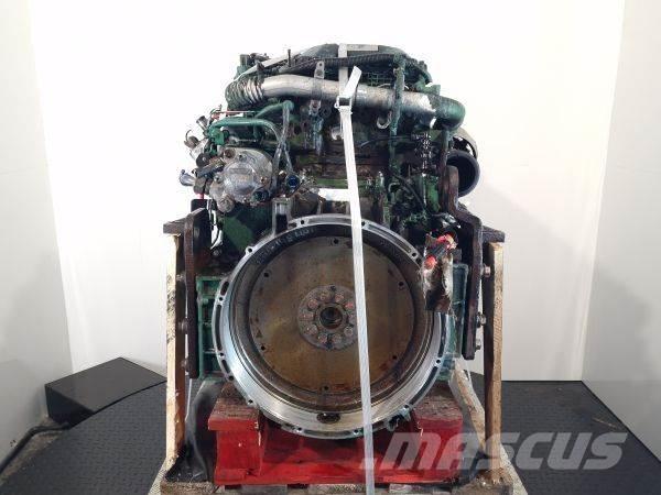 Volvo D8K250 EUVI エンジン