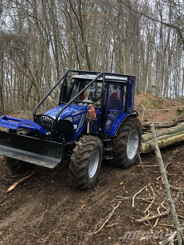 Farmtrac 9120 DTn 林業トラクター