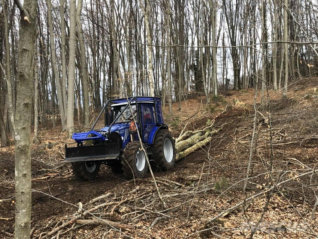 Farmtrac 9120 DTn 林業トラクター