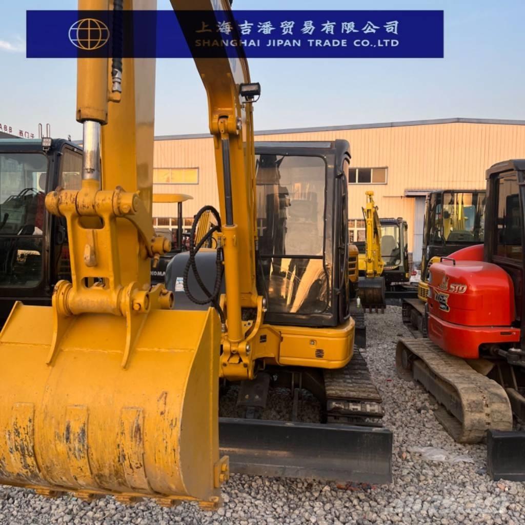 Komatsu PC 50 MR ミニ油圧ショベル 7t以下（ミニユンボ・ミニディガー）