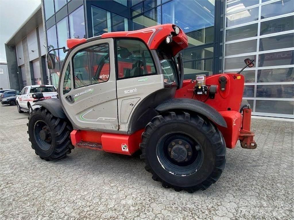 Manitou MLT840-137 農業用テレハンドラー