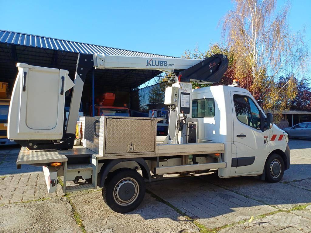 Klubb KL26 トラック高所作業車